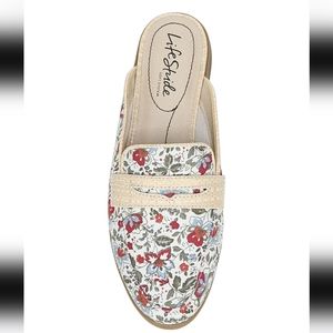 Life Stride Red Multicolor Floral Margot Mule - Women 8.5 M
